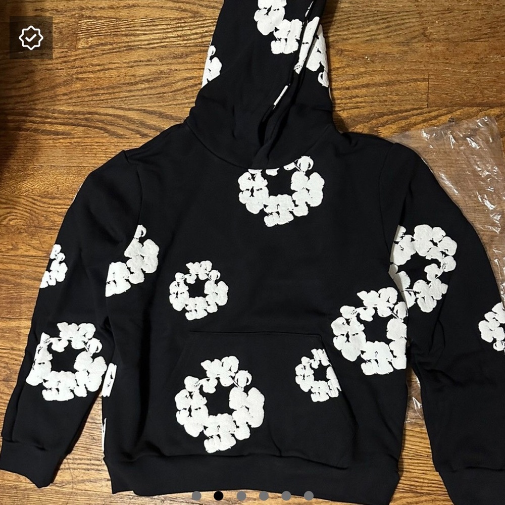 Denim tears hoodie set, Authenticated through Grailed.